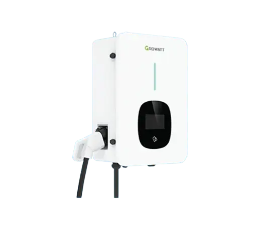 Growatt DC 40kW, cavo CCS, LAN, 4G, RFID, LCD