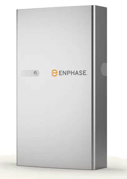 Enphase IQ Battery-5P con kit copertura e staffa per montaggio parete