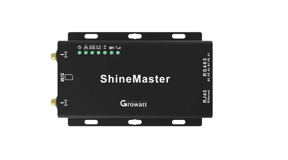 Growatt monitoraggio via LAN collegamento RS485