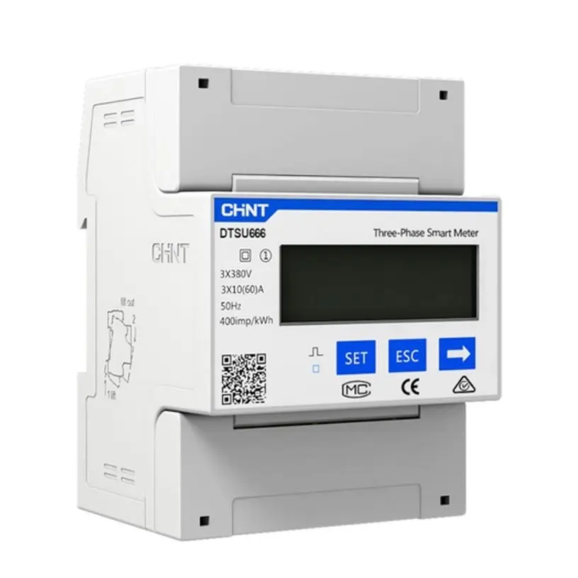 Energy meter trifase - TA /5 non inclusi