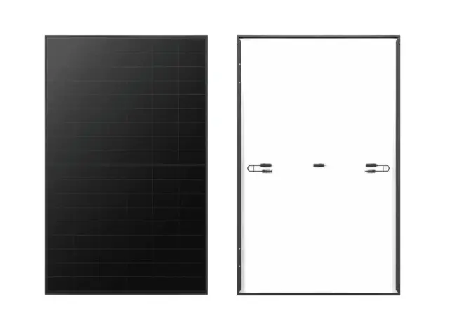 Longi Hi-MoX6 Max Artist, full black, garanzia 25 anni, 455 Wp