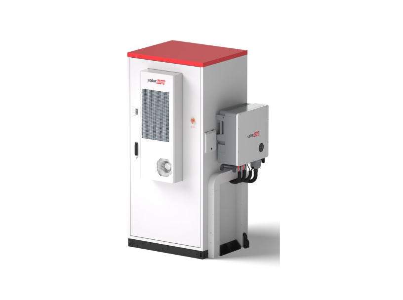 SolarEdge Battery Cabinet 102.4kWh