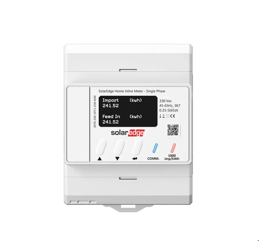 SolarEdge 1PH/3PH Inline Energy Meter, 230/400V, 65A