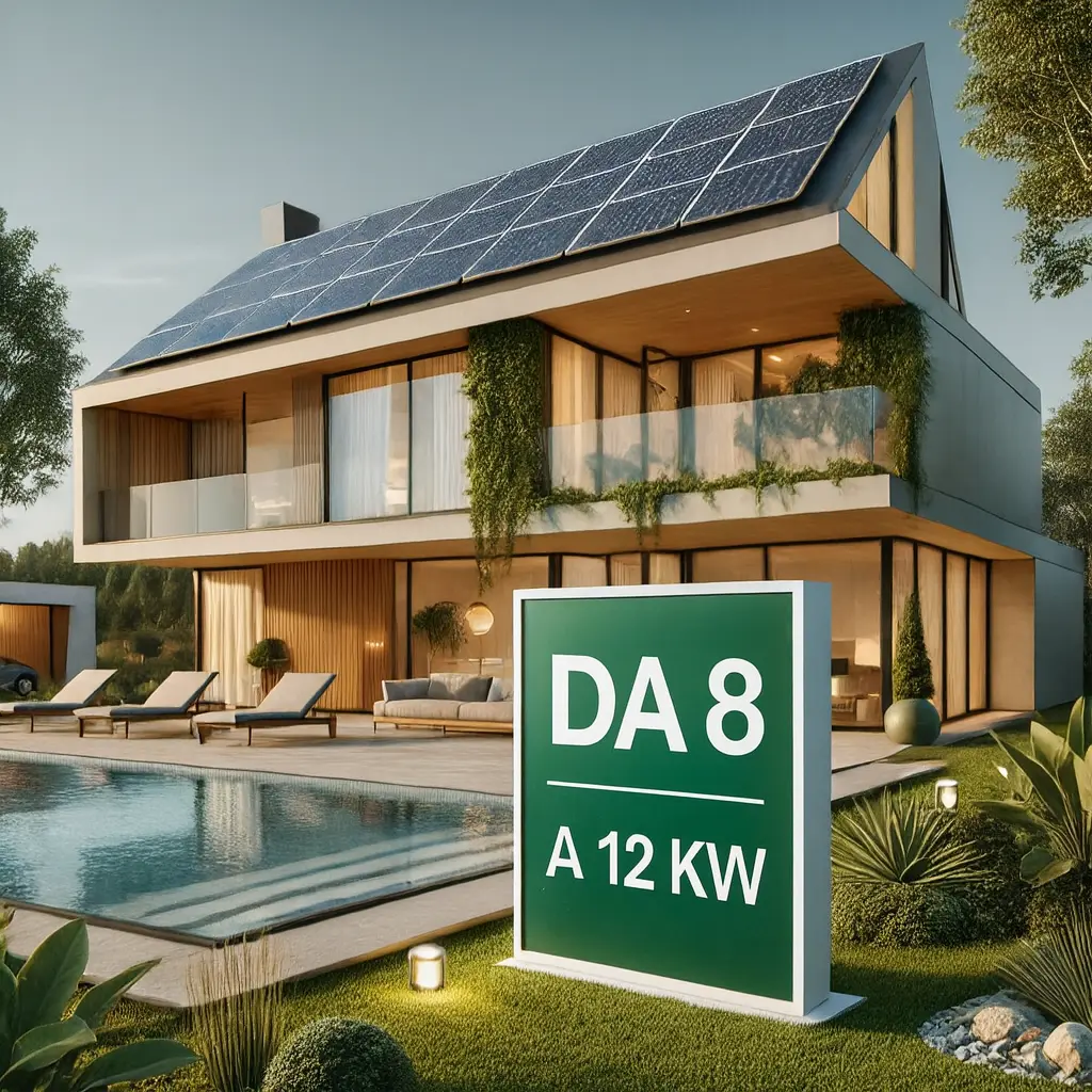 Monitoraggio impianti fotovoltaici da 8,01 a 12 kW