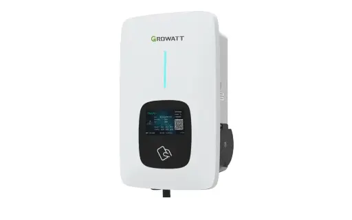[GWTHOR22ASPV1] Growatt AC 22kW, cavo 5m, LAN, WiFi, RFID, LCD