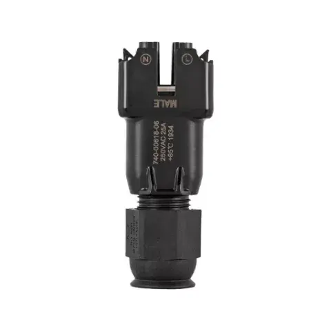[Q-CONN-R-10M] Enphase connettore monofase maschio