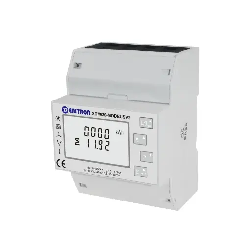 [GWEM3PMVTA250] Growatt energy meter trifase con TA 250A