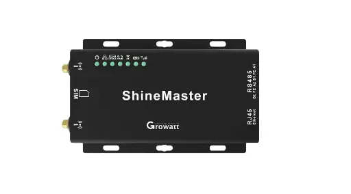[SHINEMASTER] Growatt monitoraggio via LAN collegamento RS485