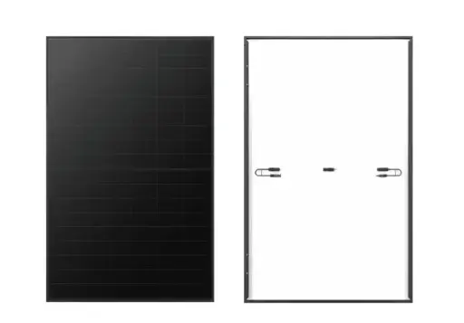 [LR7-54HTB-455M-ART] Longi Hi-MoX6 Max Artist, full black, garanzia 25 anni, 455 Wp