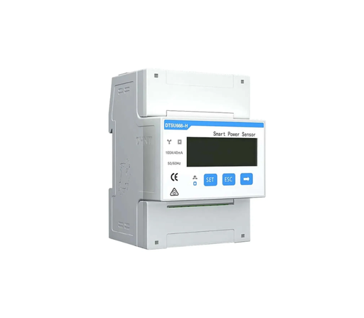 [DTSU666 (100A)] Saj meter trifase, 100A con 3 TA inclusi (per R5, H2, HS2)