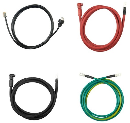 [IAC-RBAT-5KCNCT-01] SolarEdge Connector Kit  Battery to Inverter cable, for Home Battery 48V, conf 10 pezzi