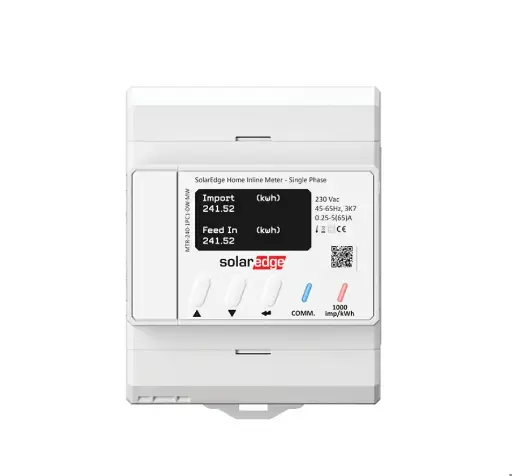 [MTR-240-3PC1-D-A-MW] SolarEdge 1PH/3PH Inline Energy Meter, 230/400V, 65A